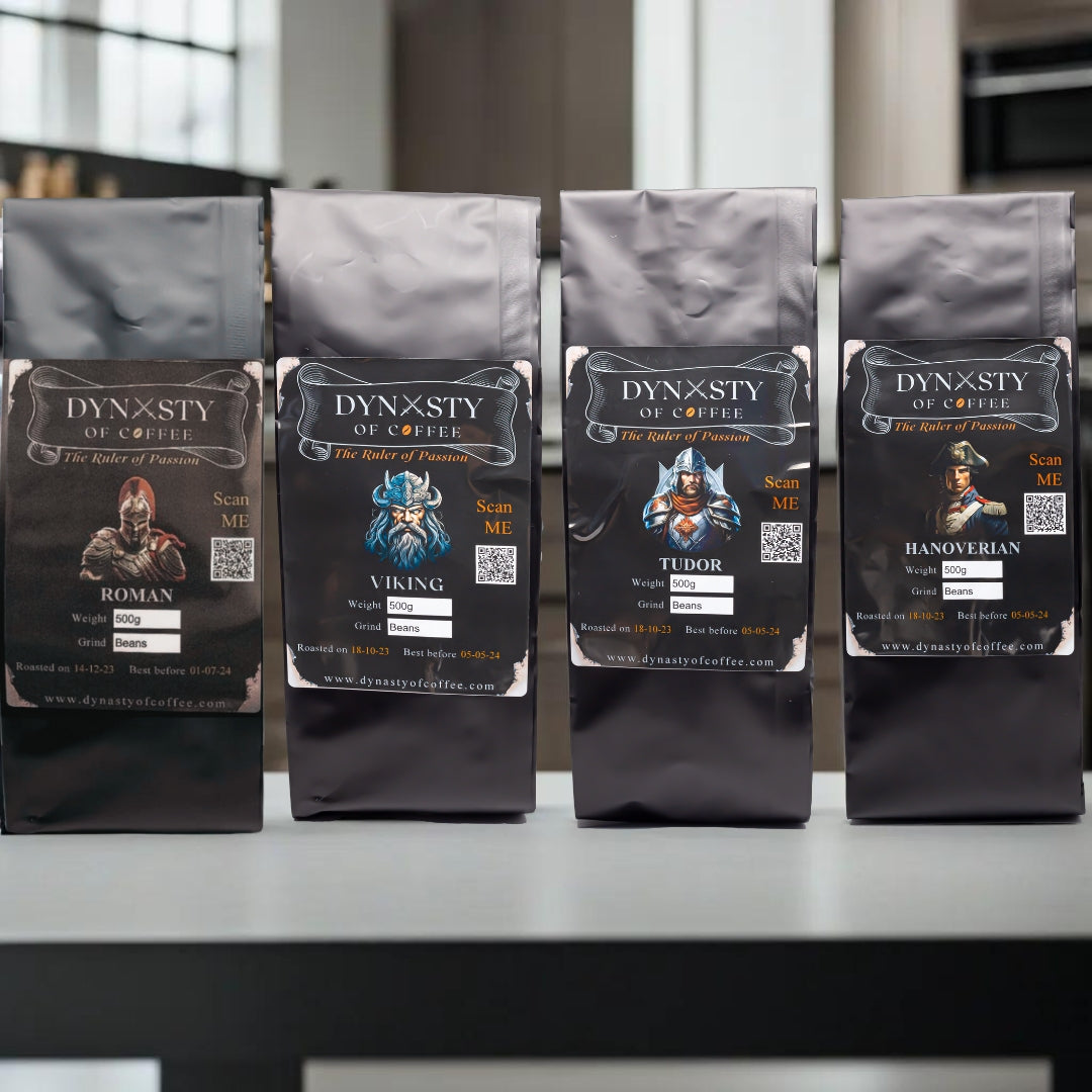 Antiquity Chronicles Bundle - DynastyOfCoffee