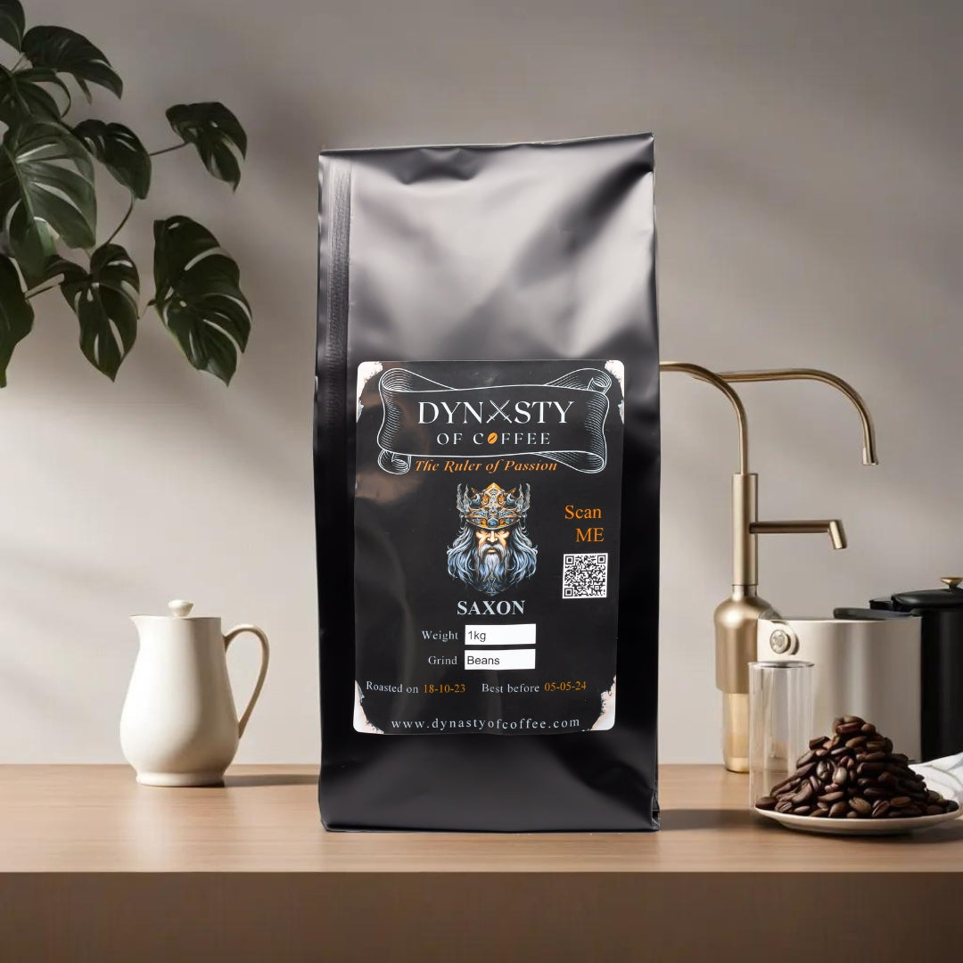 Saxon Coffee - DynastyOfCoffee